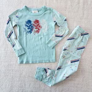 Hanna Andersson x Star Wars Chewbaca Long John PJs Size 4